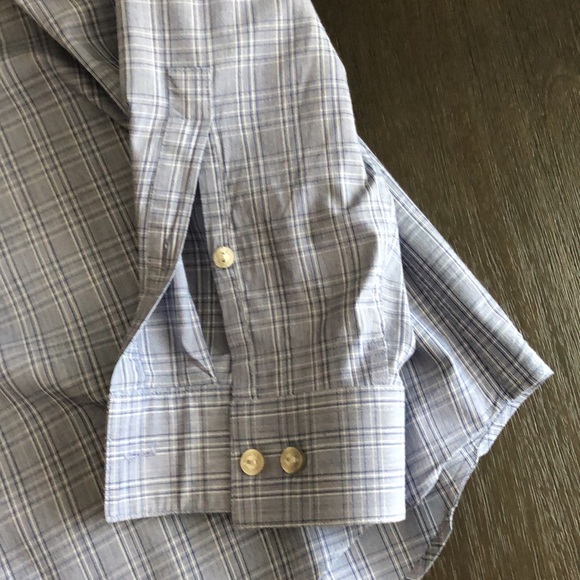 Kenneth Cole Reaction Slim Fit Dress Shirt - Picture 4 of 6